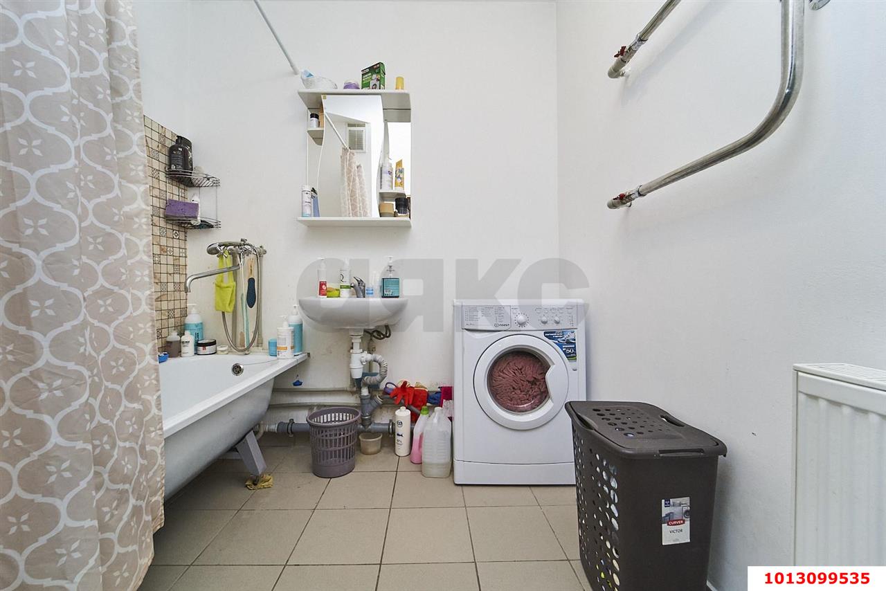 Фото №11: 2-комнатная квартира 70&nbsp;м², 9/16&nbsp;эт. - Краснодар, Прикубанский внутригородской округ, мкр. Микрохирургии глаза, ул. Академика Лукьяненко, 10