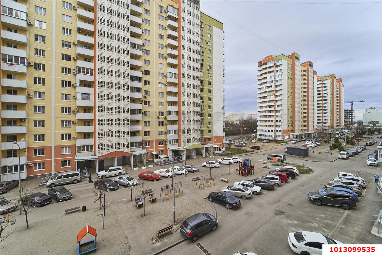 Фото №15: 2-комнатная квартира 70&nbsp;м², 9/16&nbsp;эт. - Краснодар, Прикубанский внутригородской округ, мкр. Микрохирургии глаза, ул. Академика Лукьяненко, 10