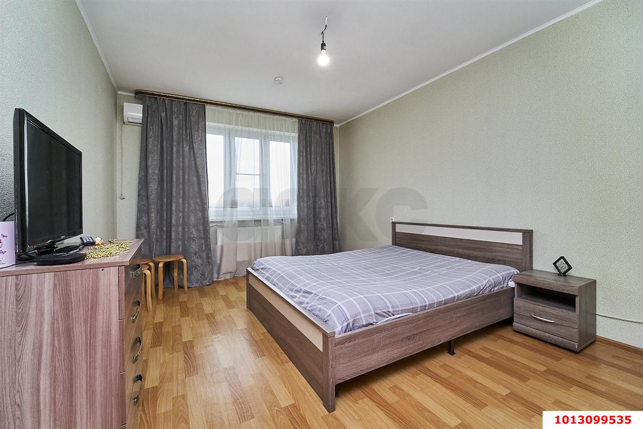 Фото №7: 2-комнатная квартира 70&nbsp;м², 9/16&nbsp;эт. - Краснодар, Прикубанский внутригородской округ, мкр. Микрохирургии глаза, ул. Академика Лукьяненко, 10