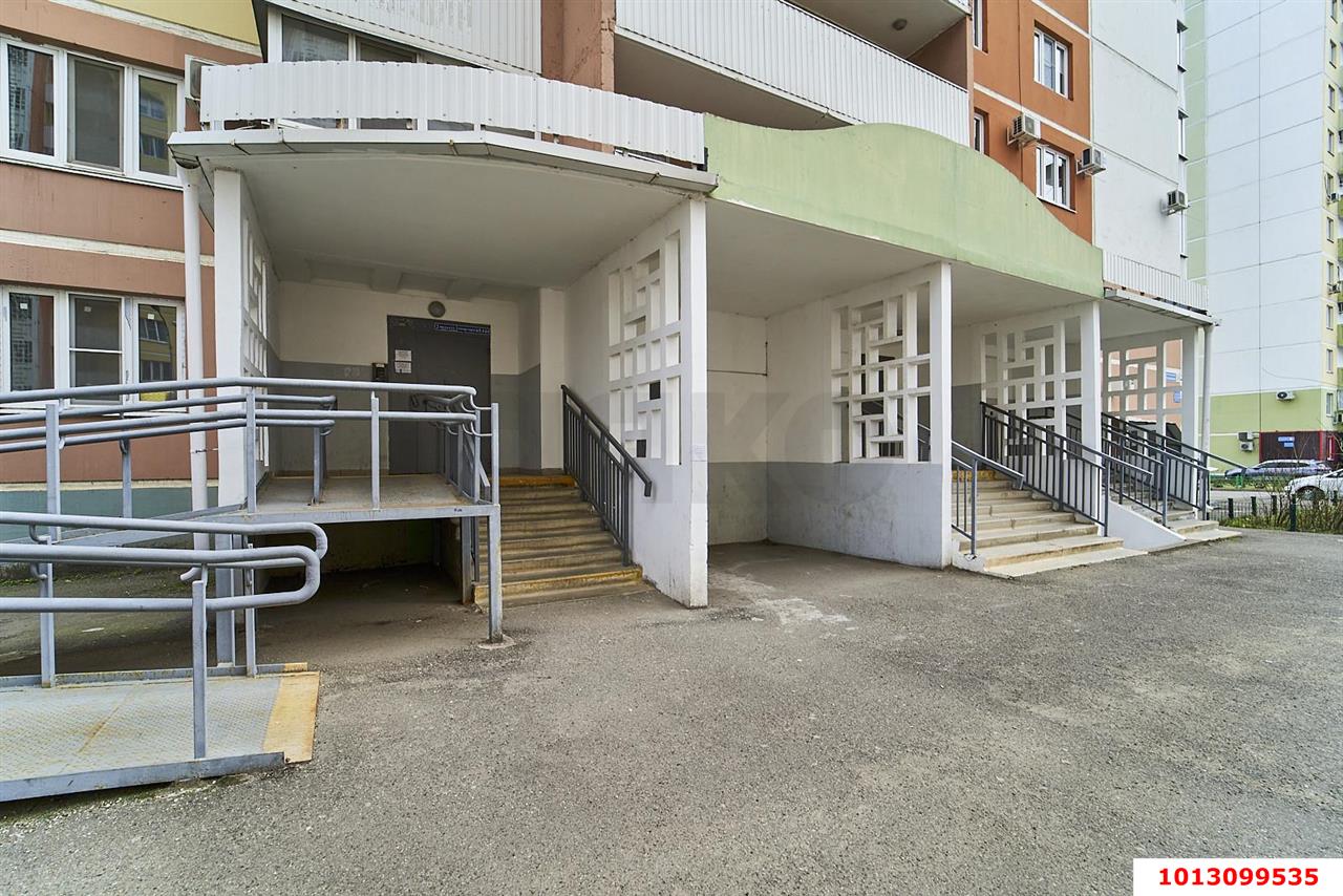 Фото №16: 2-комнатная квартира 70&nbsp;м², 9/16&nbsp;эт. - Краснодар, Прикубанский внутригородской округ, мкр. Микрохирургии глаза, ул. Академика Лукьяненко, 10