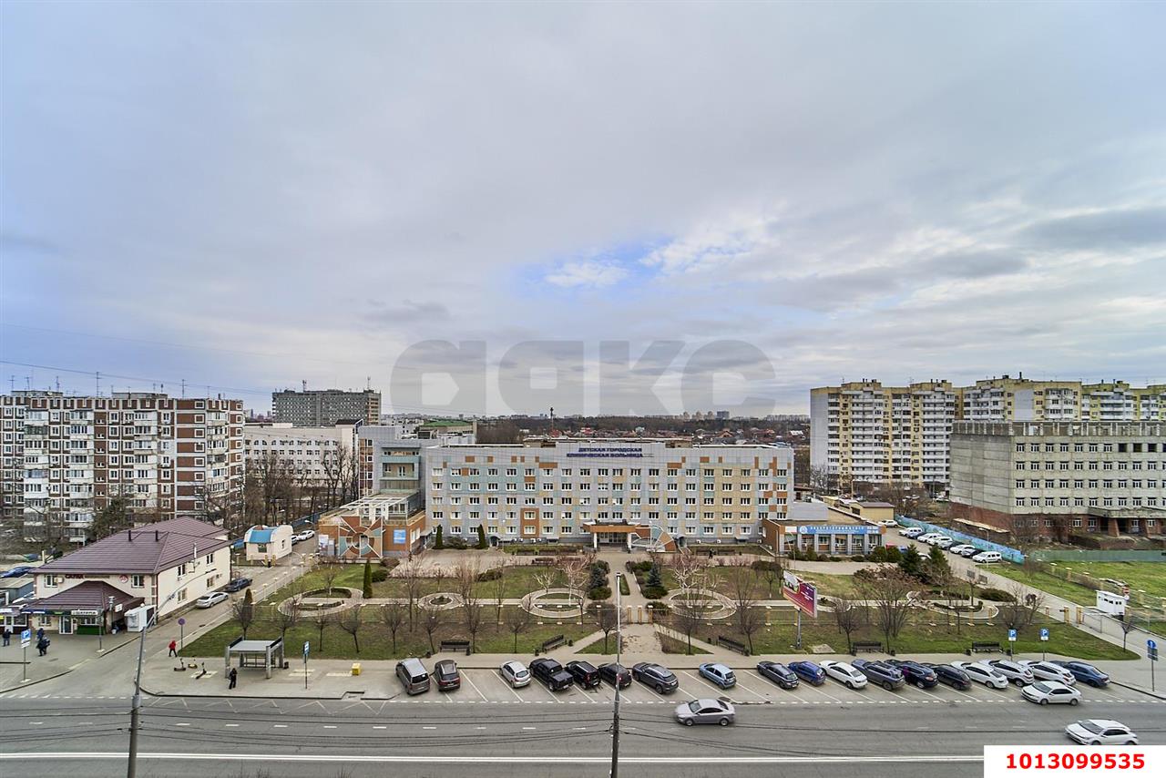 Фото №14: 2-комнатная квартира 70&nbsp;м², 9/16&nbsp;эт. - Краснодар, Прикубанский внутригородской округ, мкр. Микрохирургии глаза, ул. Академика Лукьяненко, 10