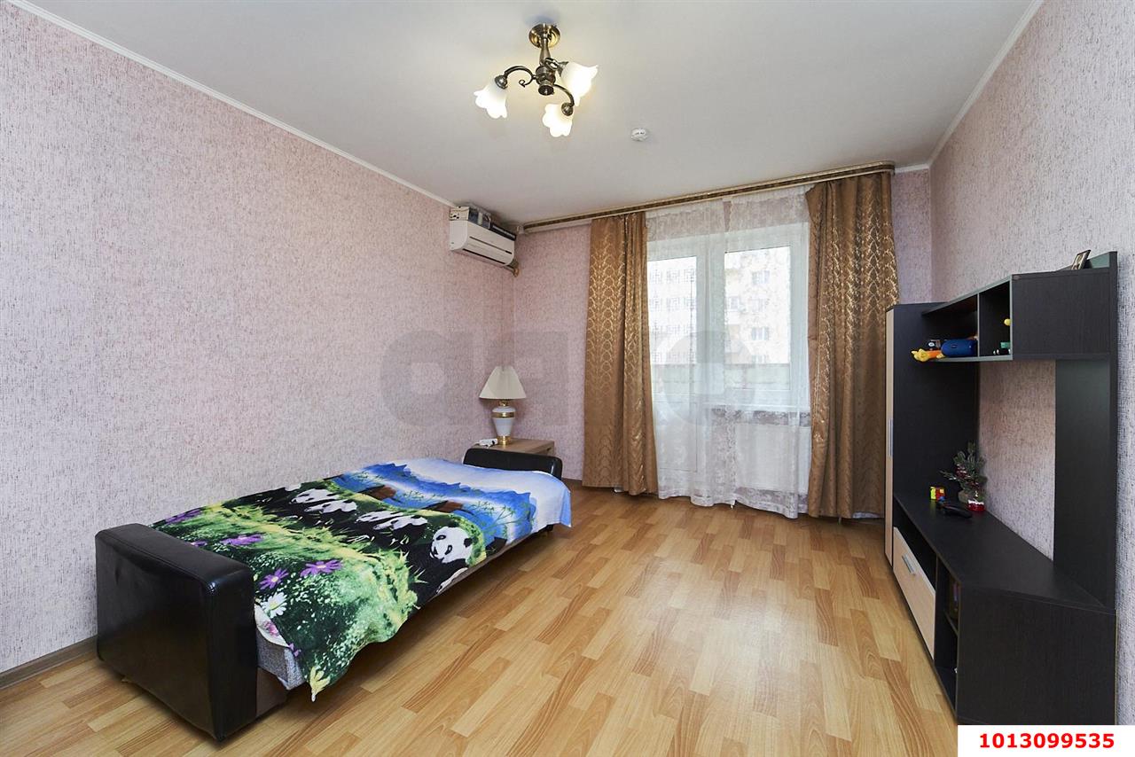 Фото №5: 2-комнатная квартира 70&nbsp;м², 9/16&nbsp;эт. - Краснодар, Прикубанский внутригородской округ, мкр. Микрохирургии глаза, ул. Академика Лукьяненко, 10