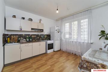 Фото №1: 2-комнатная квартира 66 м², 9/16 эт. - Краснодар, мкр. Микрохирургии глаза, ул. Академика Лукьяненко, 10
