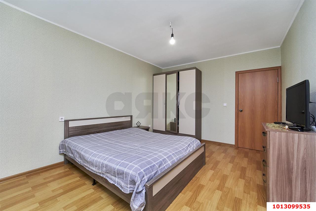 Фото №8: 2-комнатная квартира 70&nbsp;м², 9/16&nbsp;эт. - Краснодар, Прикубанский внутригородской округ, мкр. Микрохирургии глаза, ул. Академика Лукьяненко, 10