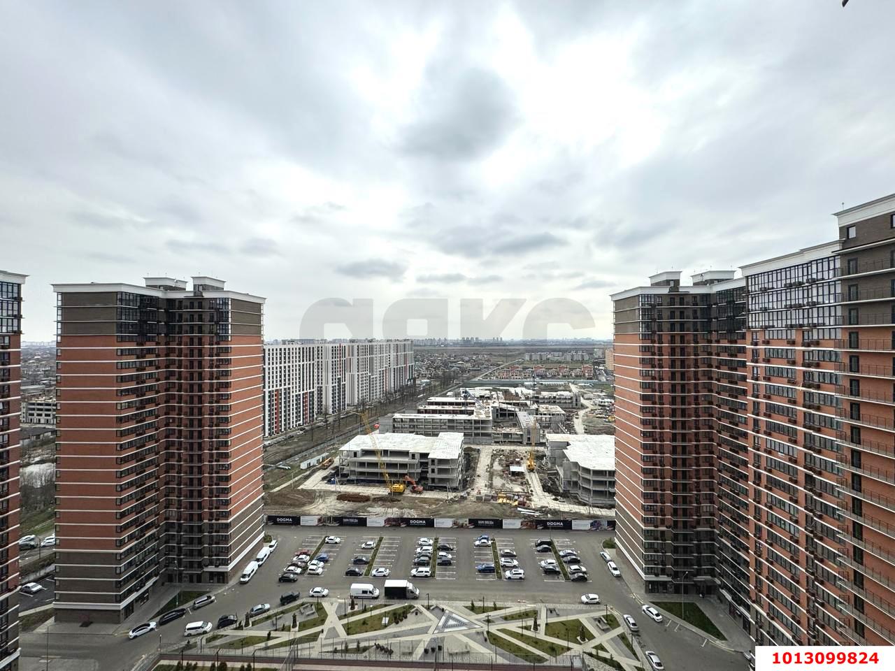 Фото №4: Студия 23&nbsp;м², 21/23&nbsp;эт. - Краснодар, Прикубанский внутригородской округ, мкр. Парк Победы, ул. Героя Пешкова, 14к2
