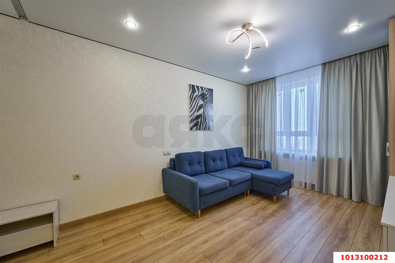 Фото №6: 1-комнатная квартира 43&nbsp;м², 10/13&nbsp;эт. - Краснодар, Прикубанский внутригородской округ, мкр. жилой комплекс Новелла, ул. Питерская, 40к5