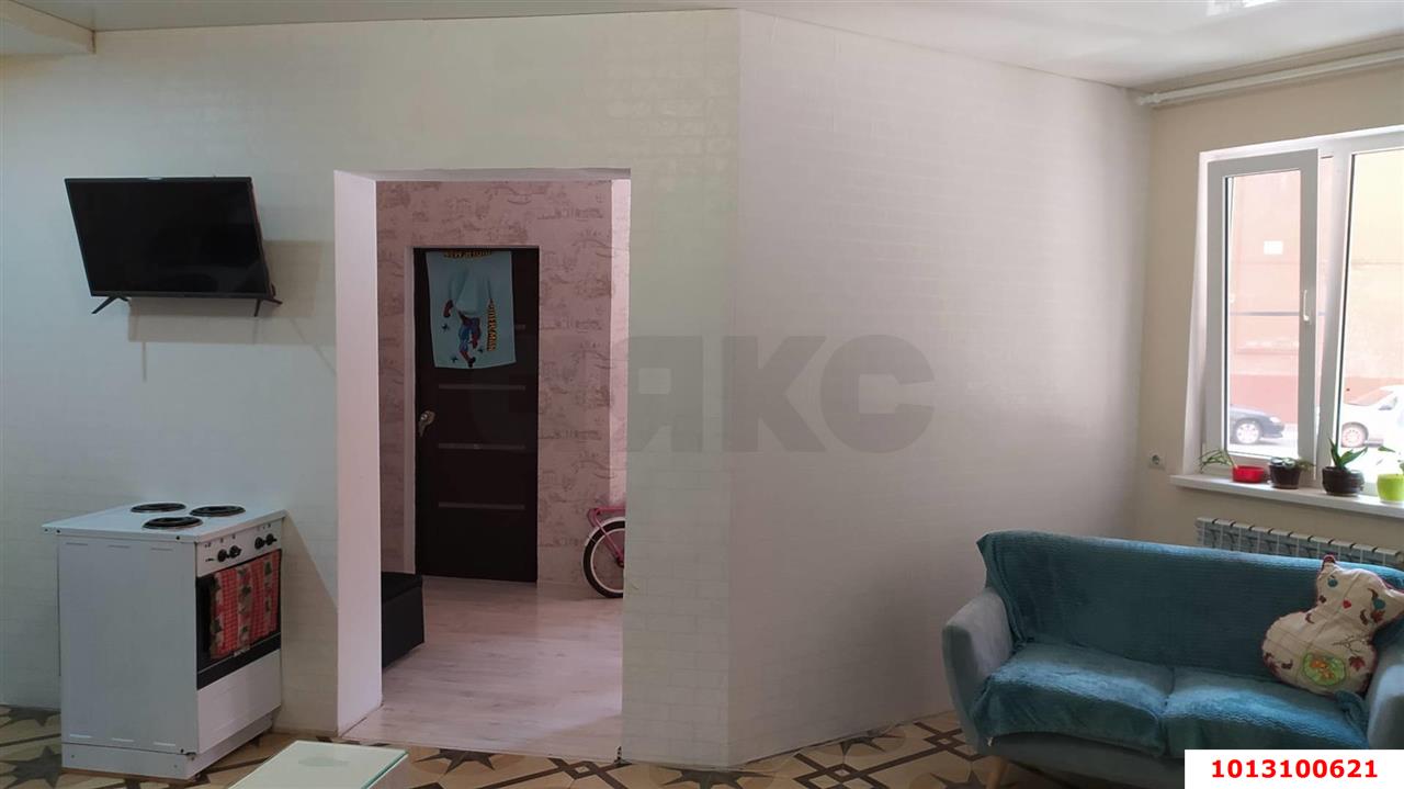Фото №6: 2-комнатная квартира 75&nbsp;м², 1/9&nbsp;эт. - Краснодар, Прикубанский внутригородской округ, мкр. Музыкальный, ул. имени Мусоргского М.П., 6/1