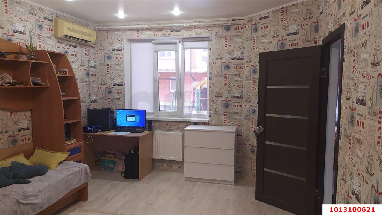 Фото №11: 2-комнатная квартира 75&nbsp;м², 1/9&nbsp;эт. - Краснодар, Прикубанский внутригородской округ, мкр. Музыкальный, ул. имени Мусоргского М.П., 6/1