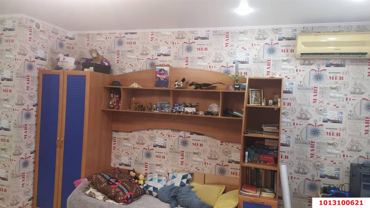 Фото №4: 2-комнатная квартира 75&nbsp;м², 1/9&nbsp;эт. - Краснодар, Прикубанский внутригородской округ, мкр. Музыкальный, ул. имени Мусоргского М.П., 6/1