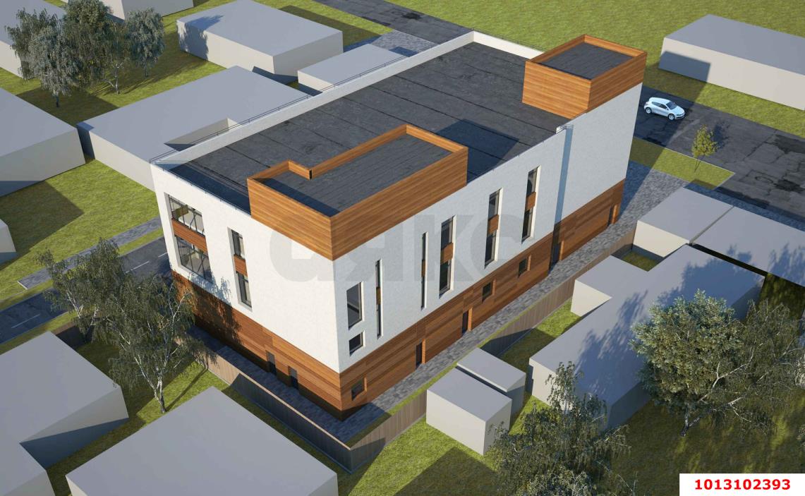 Фото №8: Торговое помещение 350&nbsp;м², 3&nbsp;эт. - Краснодар, Прикубанский внутригородской округ, 40 лет Победы, мкр. жилой комплекс Симфония, ул. Российская, 72/1к1