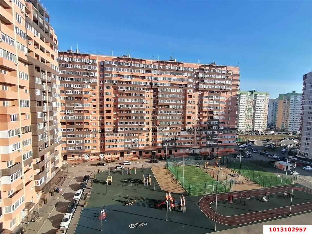 Фото №5: Офисное помещение 299&nbsp;м², 16&nbsp;эт. - Краснодар, Карасунский внутригородской округ, Почтовый, мкр. жилой комплекс Авиатор, ул. имени Валерия Гассия, 2