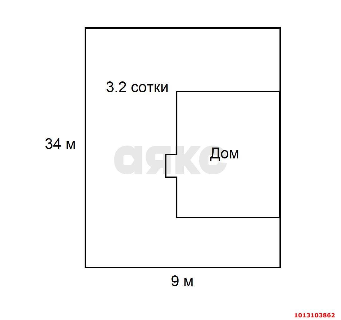 Фото №20: Дом 141&nbsp;м² + 3.29&nbsp;сот., 2&nbsp;эт. - Ленина, Карасунский внутригородской округ, мкр. территория ДНТ Виктория, ул. Парковая, 61