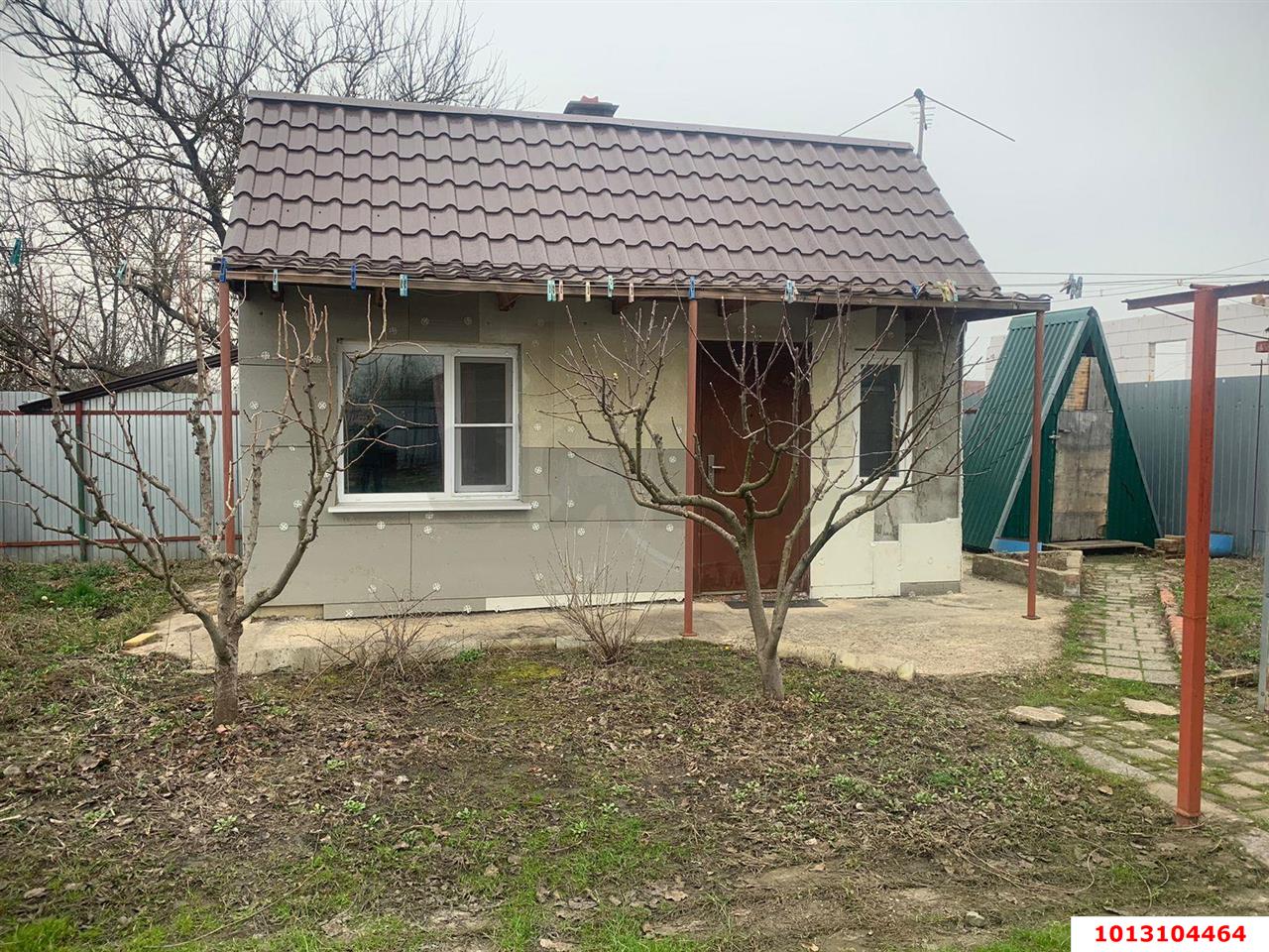 Фото №1: Дом 29&nbsp;м² + 6&nbsp;сот., 1&nbsp;эт. - Елизаветинская, Прикубанский внутригородской округ, ст Проектировщик, ул. Дачная