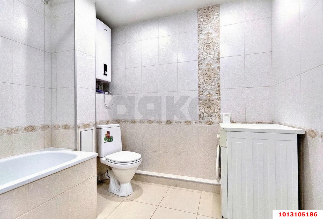 Фото №5: 4-комнатная квартира 78&nbsp;м², 4/9&nbsp;эт. - Краснодар, Прикубанский внутригородской округ, мкр. Фестивальный, ул. имени Тургенева, 183