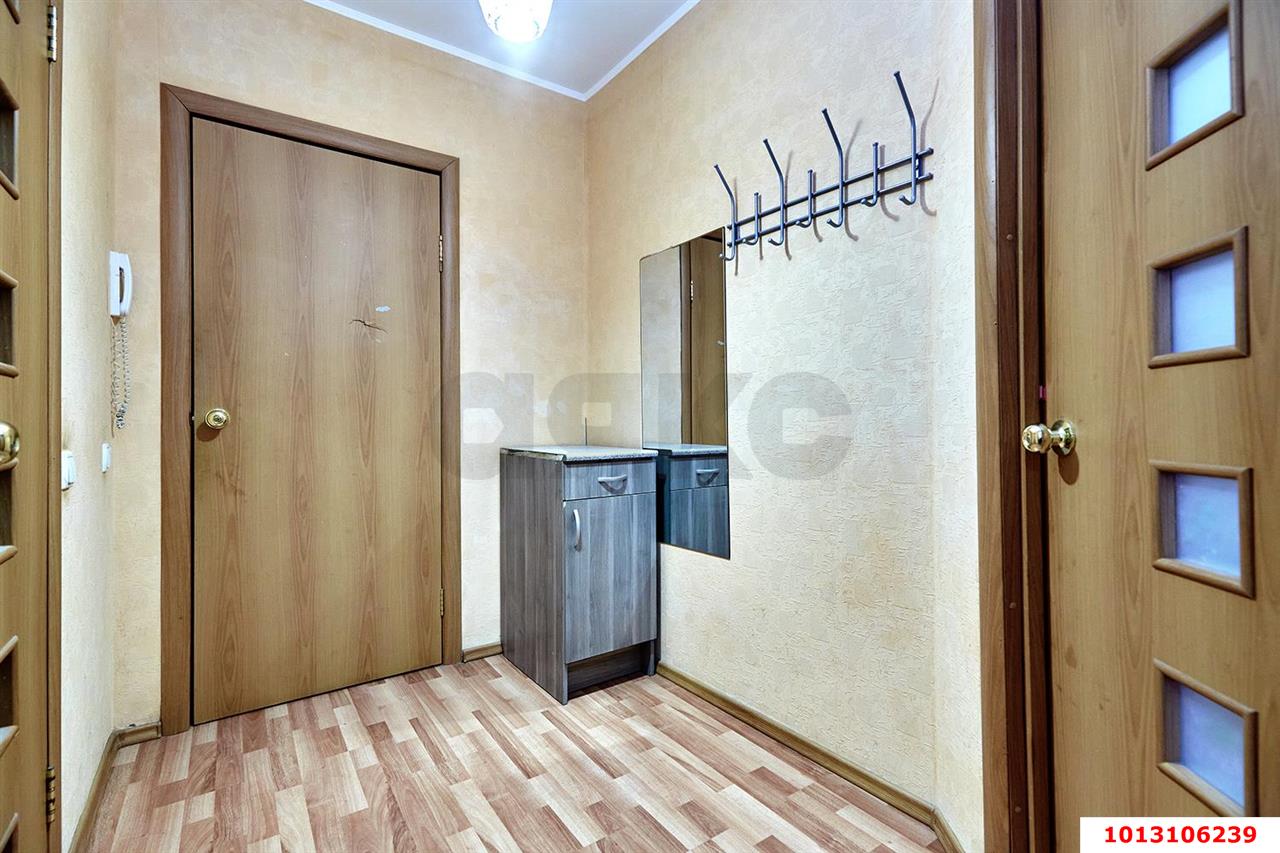 Фото №7: 1-комнатная квартира 38&nbsp;м², 5/6&nbsp;эт. - Краснодар, Прикубанский внутригородской округ, мкр. Музыкальный, ул. имени Сергея Есенина, 108/5