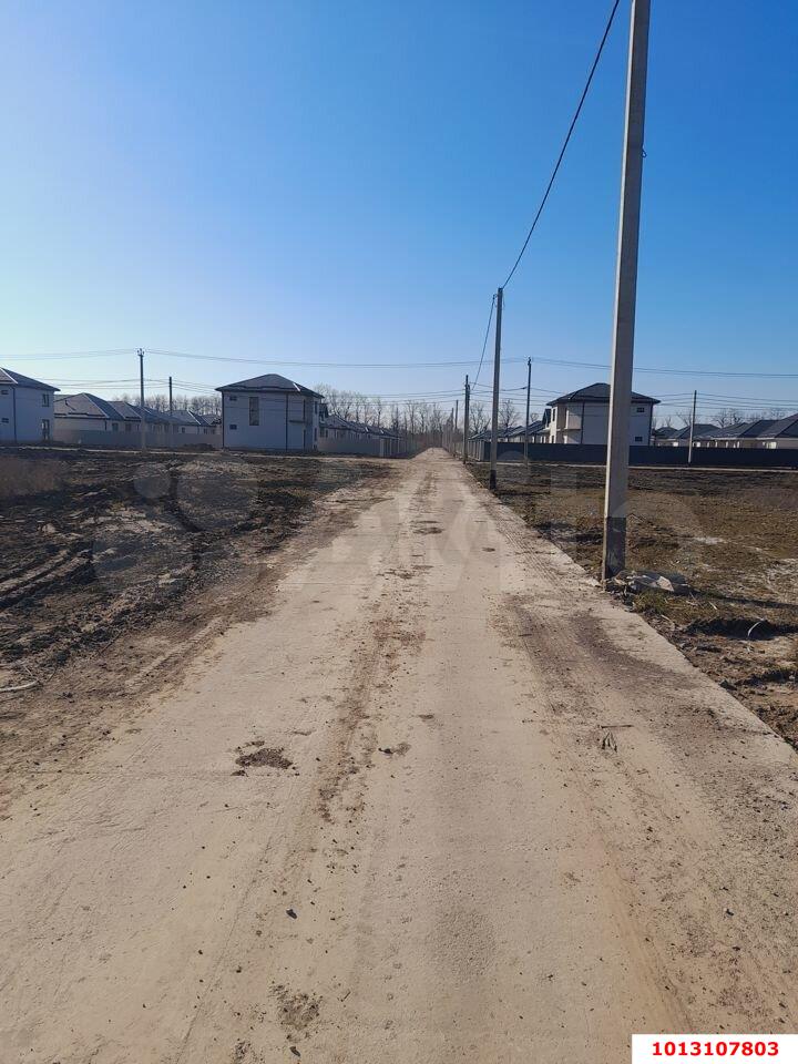 Фото №5: Земельный участок под ИЖС 6.5&nbsp;сот. - Дружелюбный, Прикубанский внутригородской округ, коттеджный комплекс Дружный, мкр. квартал Куренной