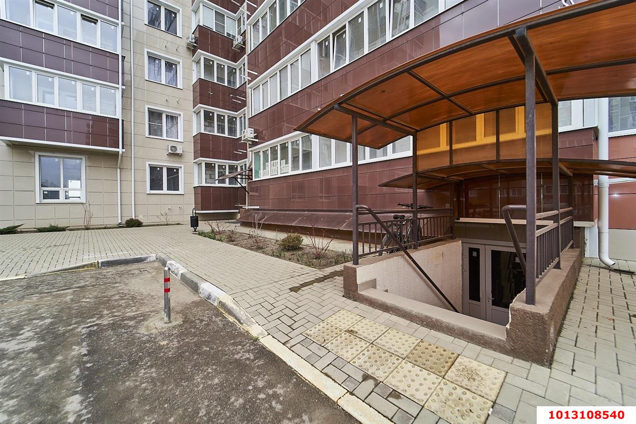 Фото №14: Студия 31&nbsp;м² - Краснодар, Прикубанский внутригородской округ, мкр. жилой комплекс Краски, ул. Краеведа Соловьёва, 6к5