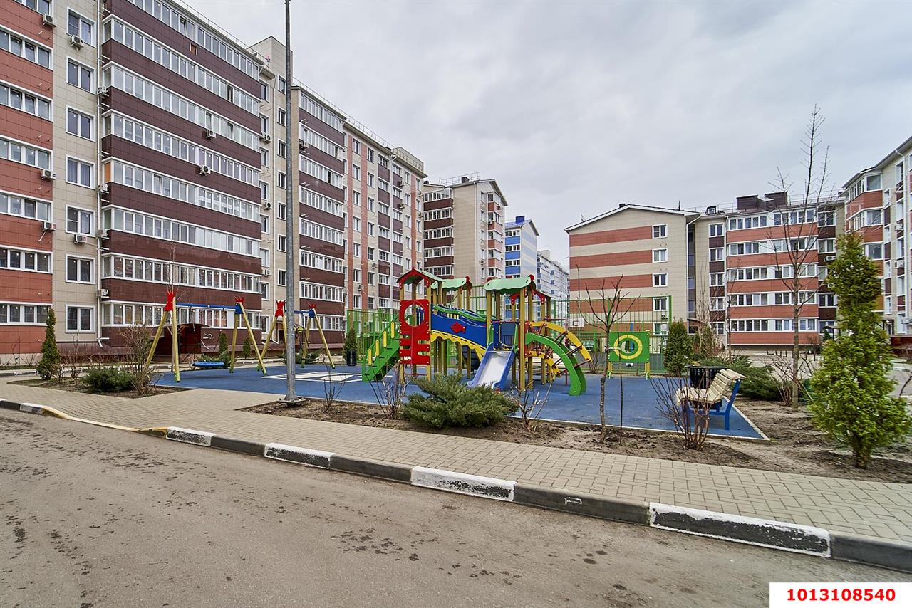Фото №9: Студия 31&nbsp;м² - Краснодар, Прикубанский внутригородской округ, мкр. жилой комплекс Краски, ул. Краеведа Соловьёва, 6к5