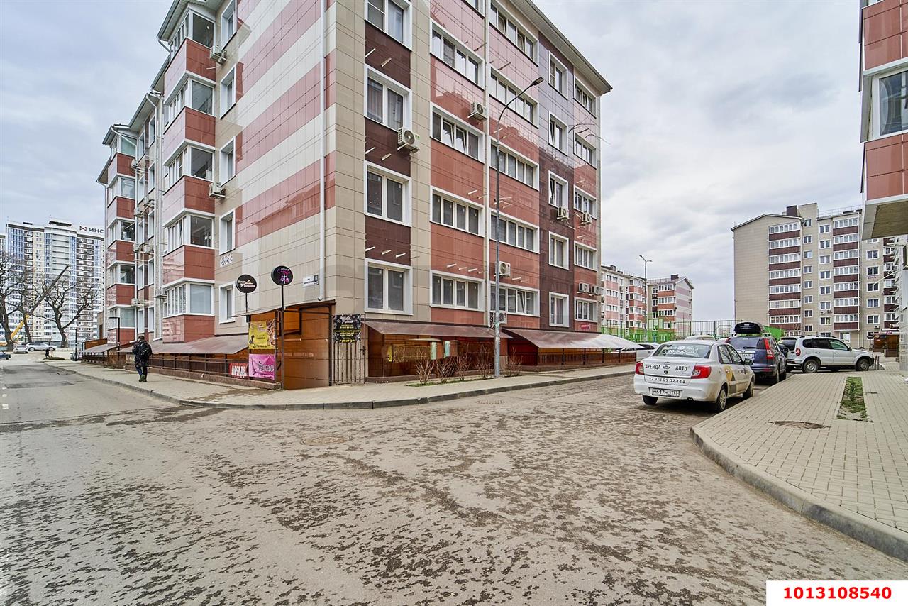 Фото №11: Студия 31&nbsp;м² - Краснодар, Прикубанский внутригородской округ, мкр. жилой комплекс Краски, ул. Краеведа Соловьёва, 6к5