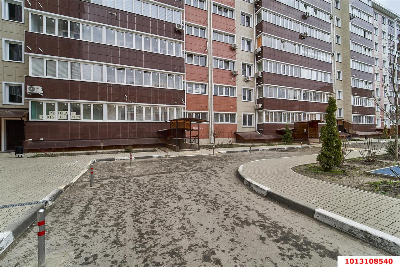 Фото №12: Студия 31&nbsp;м² - Краснодар, Прикубанский внутригородской округ, мкр. жилой комплекс Краски, ул. Краеведа Соловьёва, 6к5
