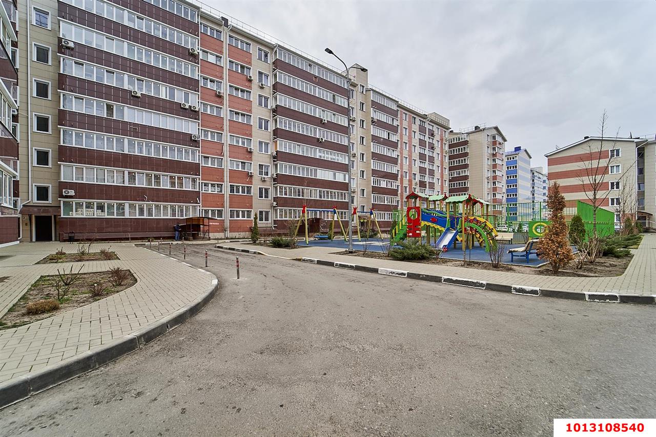Фото №13: Студия 31&nbsp;м² - Краснодар, Прикубанский внутригородской округ, мкр. жилой комплекс Краски, ул. Краеведа Соловьёва, 6к5