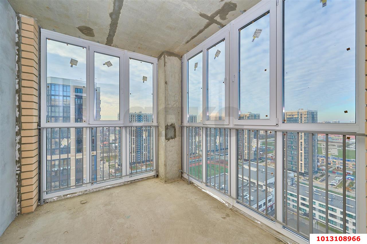 Фото №7: 2-комнатная квартира 63&nbsp;м², 17/24&nbsp;эт. - Краснодар, Прикубанский внутригородской округ, мкр. Любимово, 2