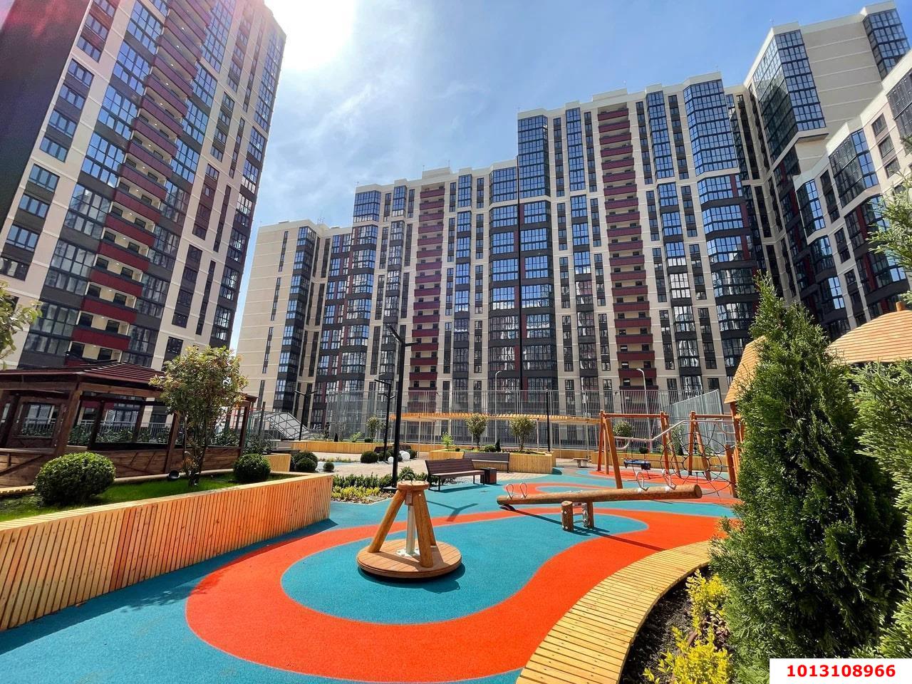 Фото №3: 2-комнатная квартира 63&nbsp;м², 17/24&nbsp;эт. - Краснодар, Прикубанский внутригородской округ, мкр. Любимово, 2