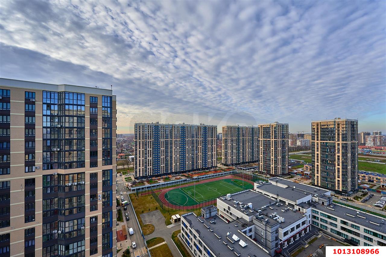 Фото №8: 2-комнатная квартира 63&nbsp;м², 17/24&nbsp;эт. - Краснодар, Прикубанский внутригородской округ, мкр. Любимово, 2