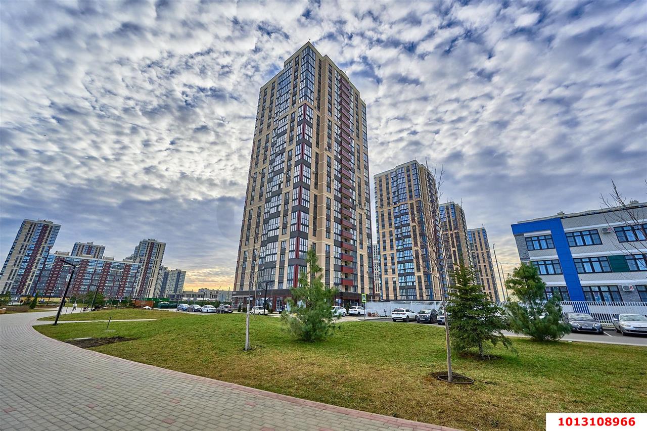 Фото №11: 2-комнатная квартира 63&nbsp;м², 17/24&nbsp;эт. - Краснодар, Прикубанский внутригородской округ, мкр. Любимово, 2