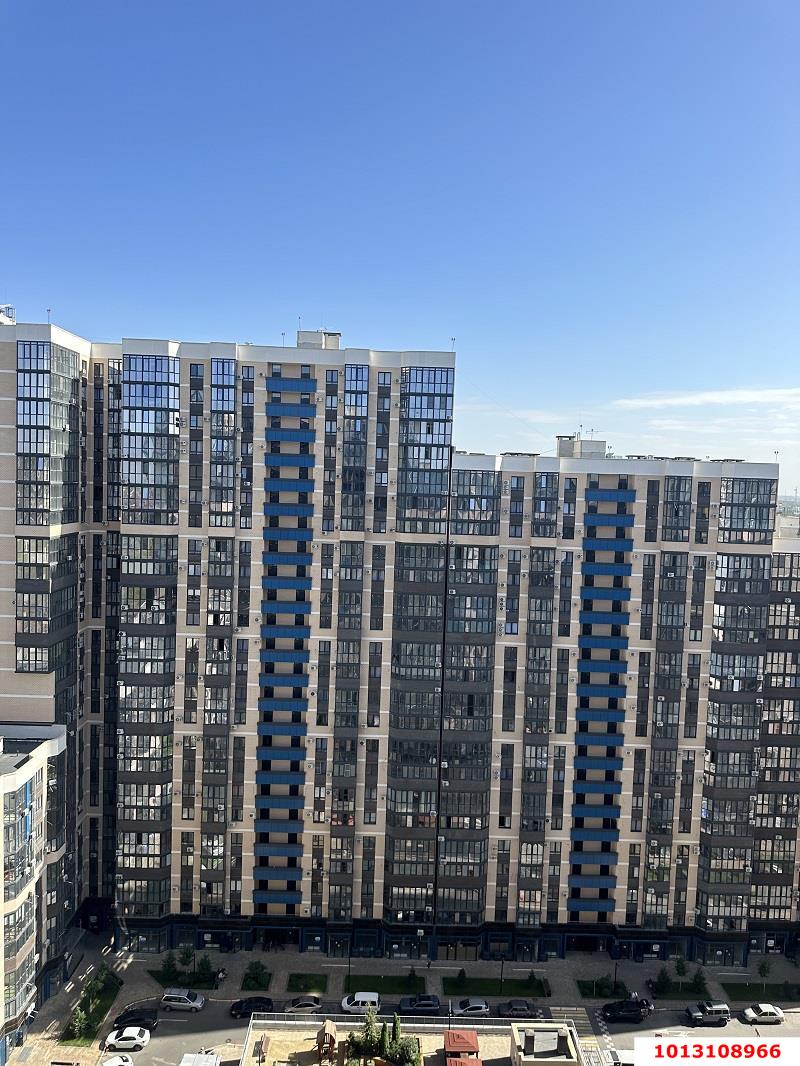 Фото №5: 2-комнатная квартира 63&nbsp;м², 17/24&nbsp;эт. - Краснодар, Прикубанский внутригородской округ, мкр. Любимово, 2