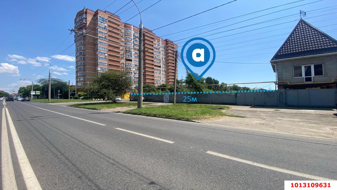Фото №3: Коммерческая земля 10.61&nbsp;сот. - Краснодар, Прикубанский внутригородской округ, мкр. Юбилейный, ул. Алма-Атинская, 15