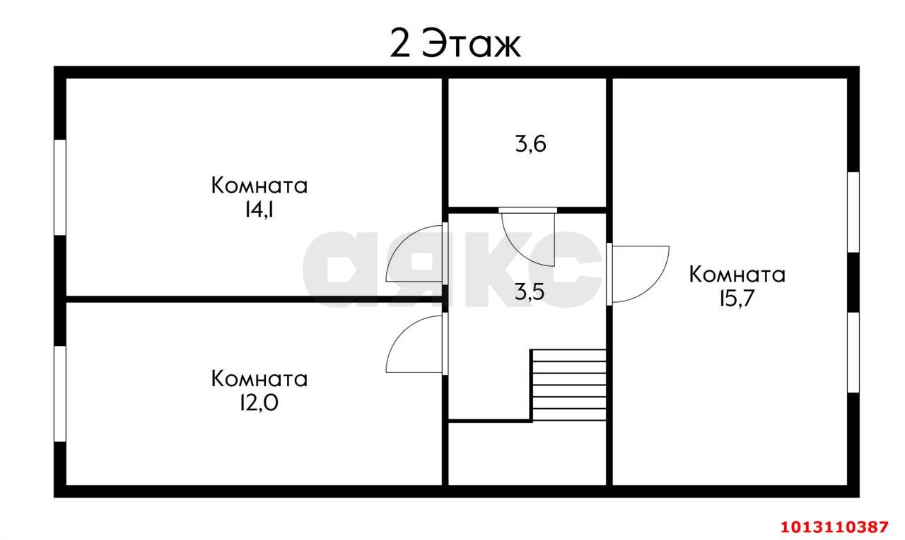 Фото №19: Дом 148&nbsp;м² + 2&nbsp;сот., 2&nbsp;эт. - Динская, мкр. Северный, ул. 70 лет Октября, 74/1И