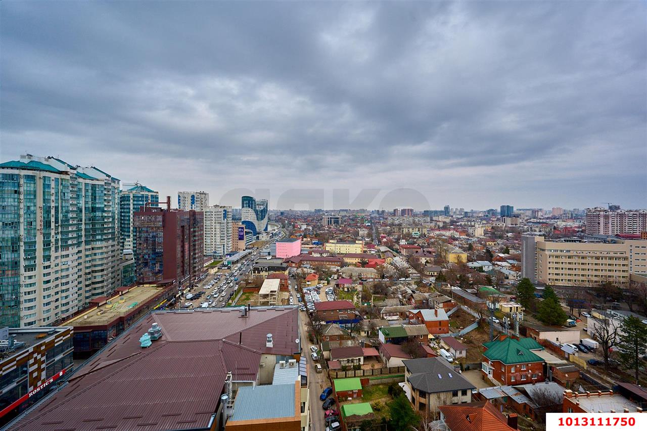 Фото №16: 2-комнатная квартира 76&nbsp;м², 18/19&nbsp;эт. - Краснодар, Западный внутригородской округ, мкр. Центральный, ул. Кубанская набережная, 64