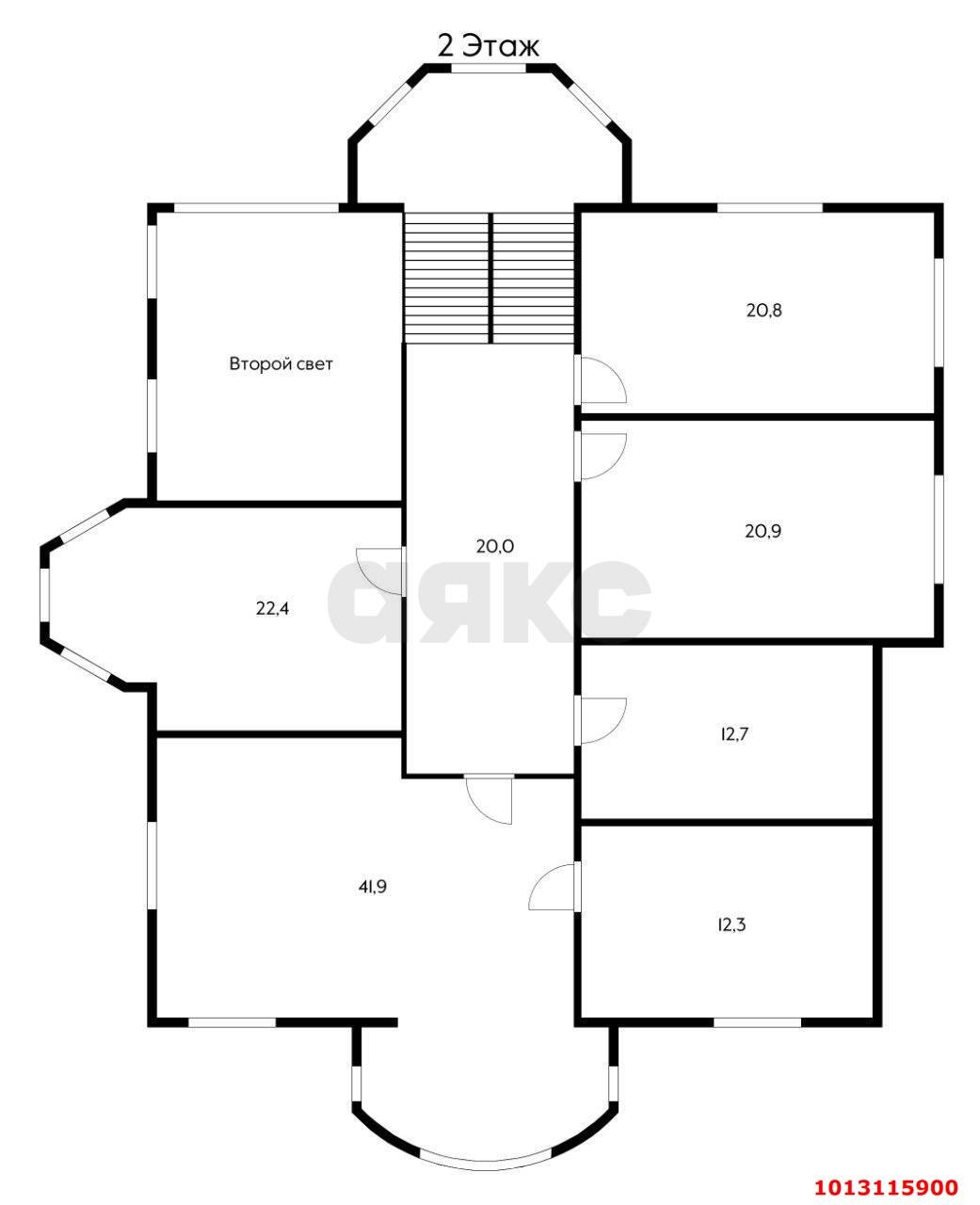 Фото №18: Дом 540&nbsp;м² + 10&nbsp;сот., 2&nbsp;эт. - Краснодар, Карасунский внутригородской округ, ж/р Новознаменский, ул. Становая, 41