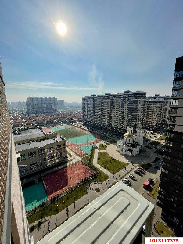 Фото №12: 1-комнатная квартира 36&nbsp;м², 16/16&nbsp;эт. - Краснодар, Прикубанский внутригородской округ, Россинского, мкр. жилой комплекс Red777, ул. Адмирала Крузенштерна, 5к1