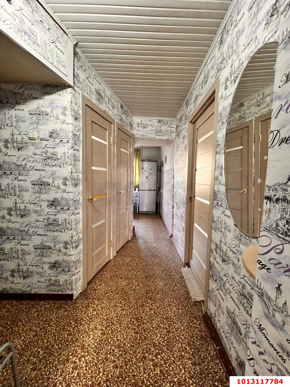 Фото №7: 3-комнатная квартира 65&nbsp;м², 3/5&nbsp;эт. - Краснодар, Прикубанский внутригородской округ, мкр. Фестивальный, ул. имени Тургенева, 225