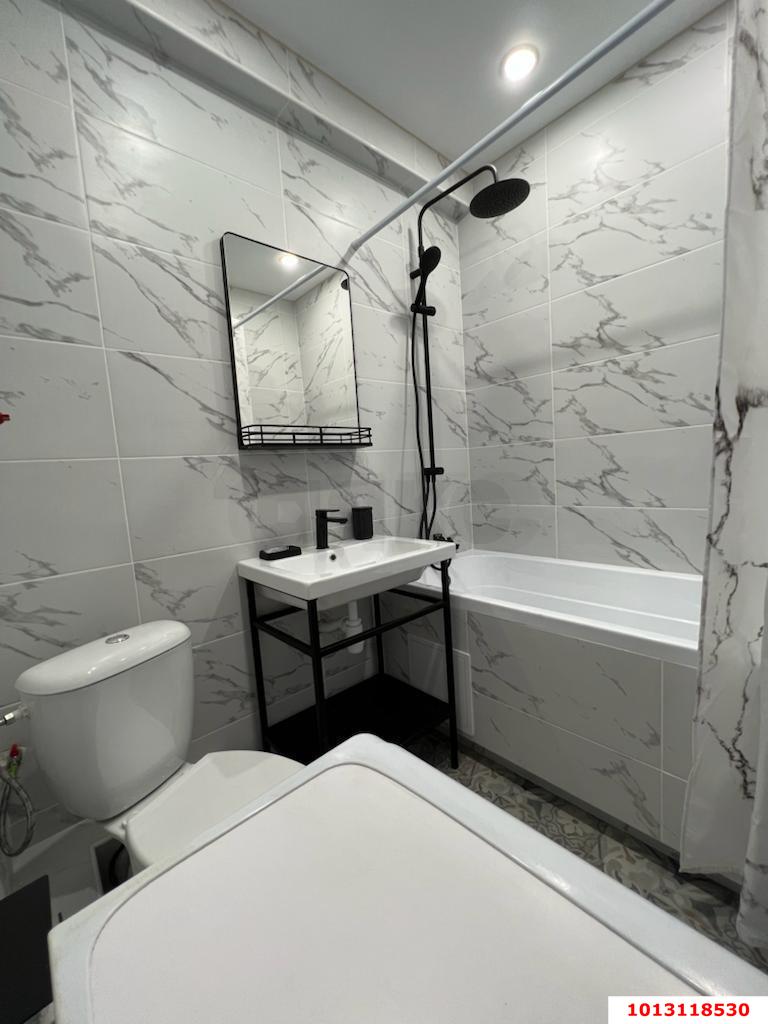 Фото №5: 1-комнатная квартира 42&nbsp;м², 9/10&nbsp;эт. - Краснодар, Прикубанский внутригородской округ, мкр. жилой комплекс Европа-Сити, ул. Античная, 3
