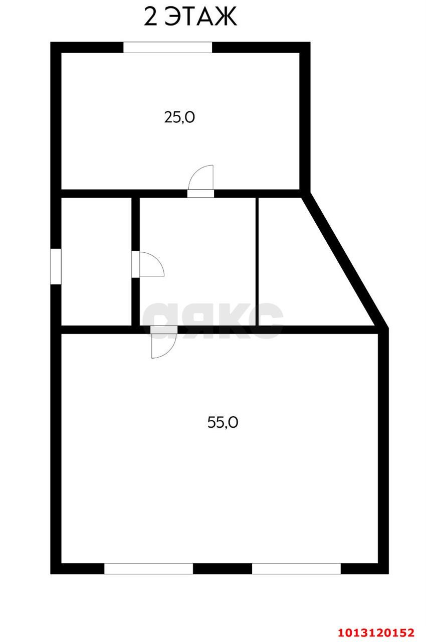 Фото №15: Дом 197&nbsp;м² + 3.19&nbsp;сот., 2&nbsp;эт. - Краснодар, Сельскохозяйственный Институт, мкр. Западный внутригородской округ, ул. Киевская, 7