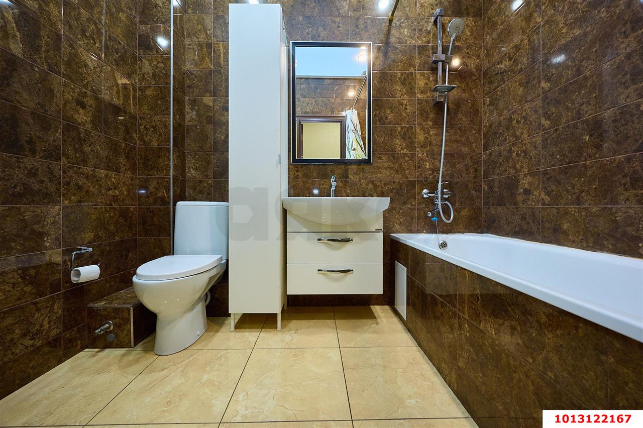 Фото №6: 2-комнатная квартира 70&nbsp;м², 3/24&nbsp;эт. - Краснодар, Прикубанский внутригородской округ, ЖК Губернский, мкр. 1-й квартал, ул. Домбайская, 57