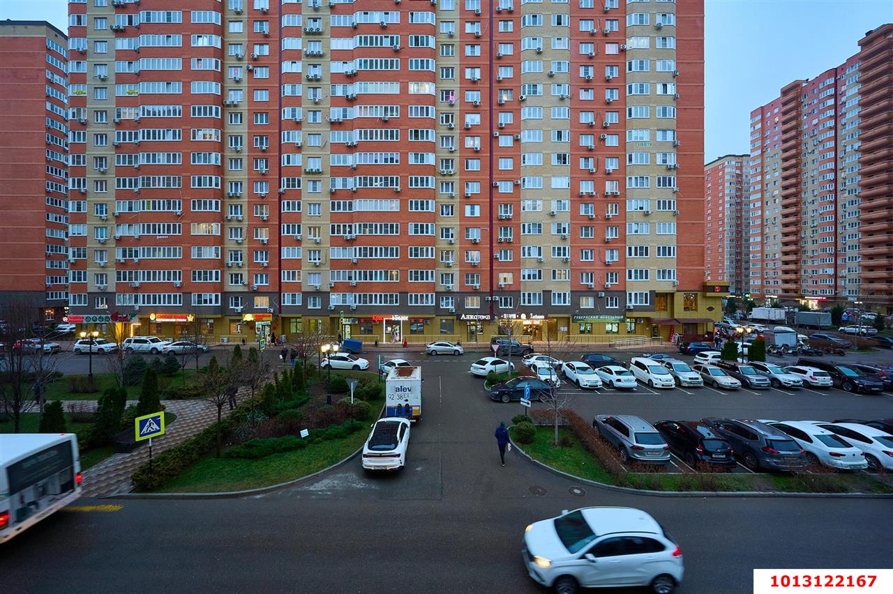 Фото №9: 2-комнатная квартира 70&nbsp;м², 3/24&nbsp;эт. - Краснодар, Прикубанский внутригородской округ, ЖК Губернский, мкр. 1-й квартал, ул. Домбайская, 57