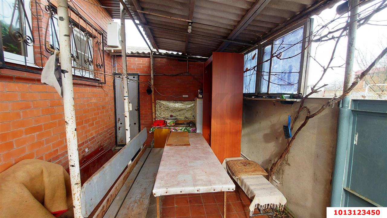 Фото №9: Дом 52&nbsp;м² + 4&nbsp;сот., 1&nbsp;эт. - Елизаветинская, Прикубанский внутригородской округ, ст Градостроитель, ул. Вишнёвая, 163