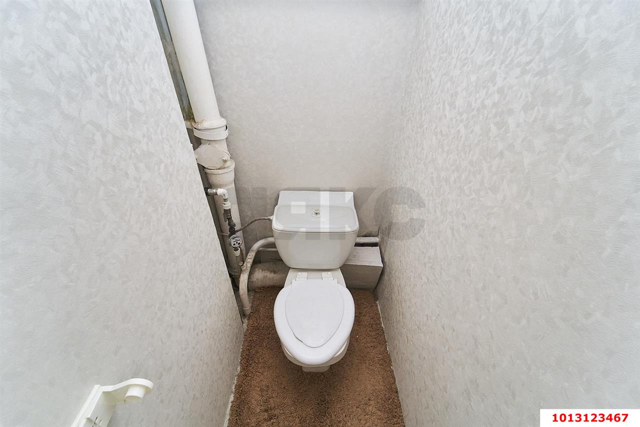 Фото №12: 2-комнатная квартира 51&nbsp;м², 10/10&nbsp;эт. - Краснодар, Прикубанский внутригородской округ, мкр. Краевая Клиническая Больница, ул. Черкасская, 43