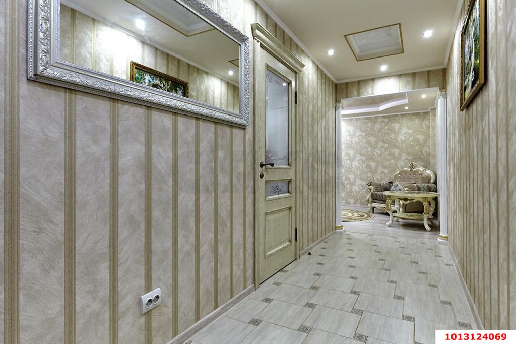 Фото №12: 3-комнатная квартира 65&nbsp;м², 7/17&nbsp;эт. - Краснодар, Прикубанский внутригородской округ, Музыкальный, ЖК Времена Года, мкр. имени Петра Метальникова, ул. Петра Метальникова, 5к1