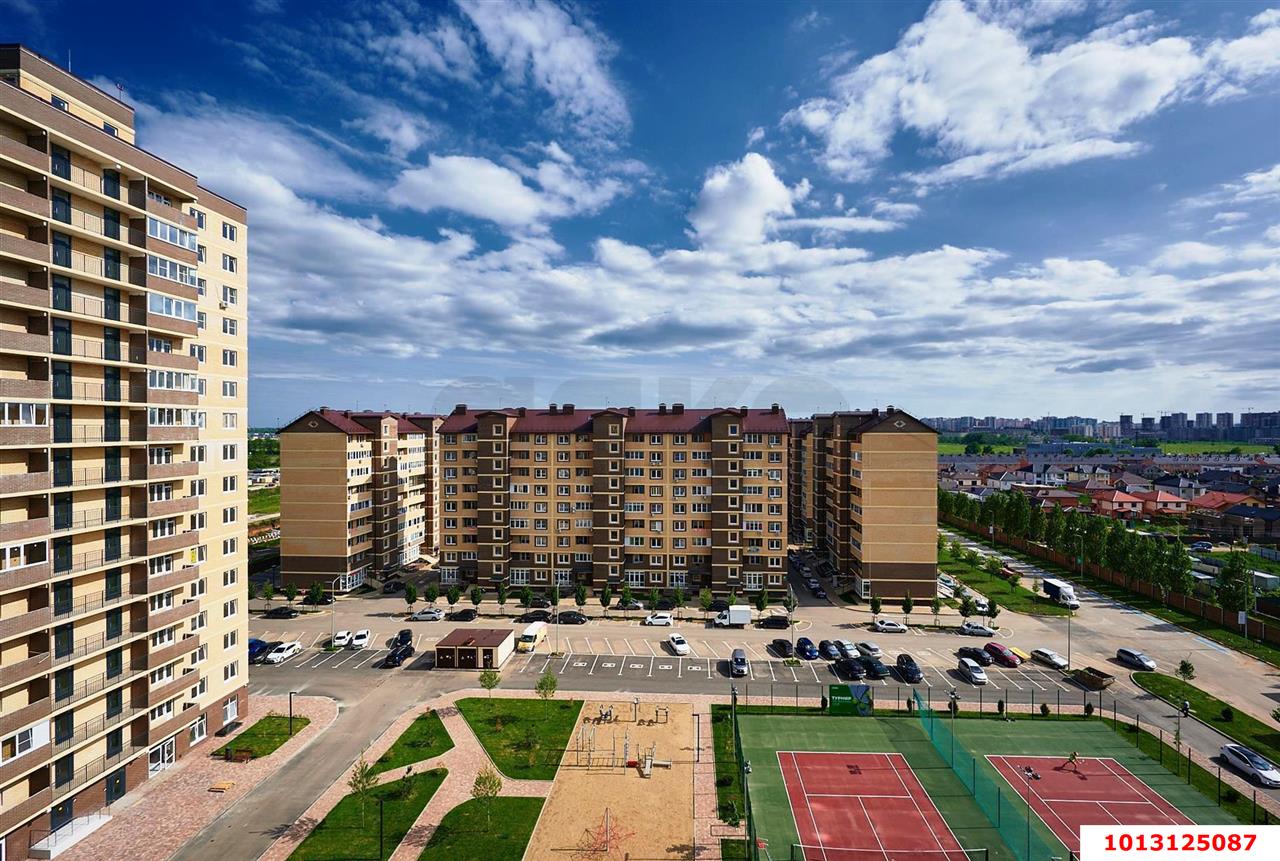 Фото №1: 2-комнатная квартира 67&nbsp;м², 3/16&nbsp;эт. - Краснодар, Прикубанский внутригородской округ, мкр. жилой комплекс Дыхание, ул. Лётчика Позднякова, 2к12
