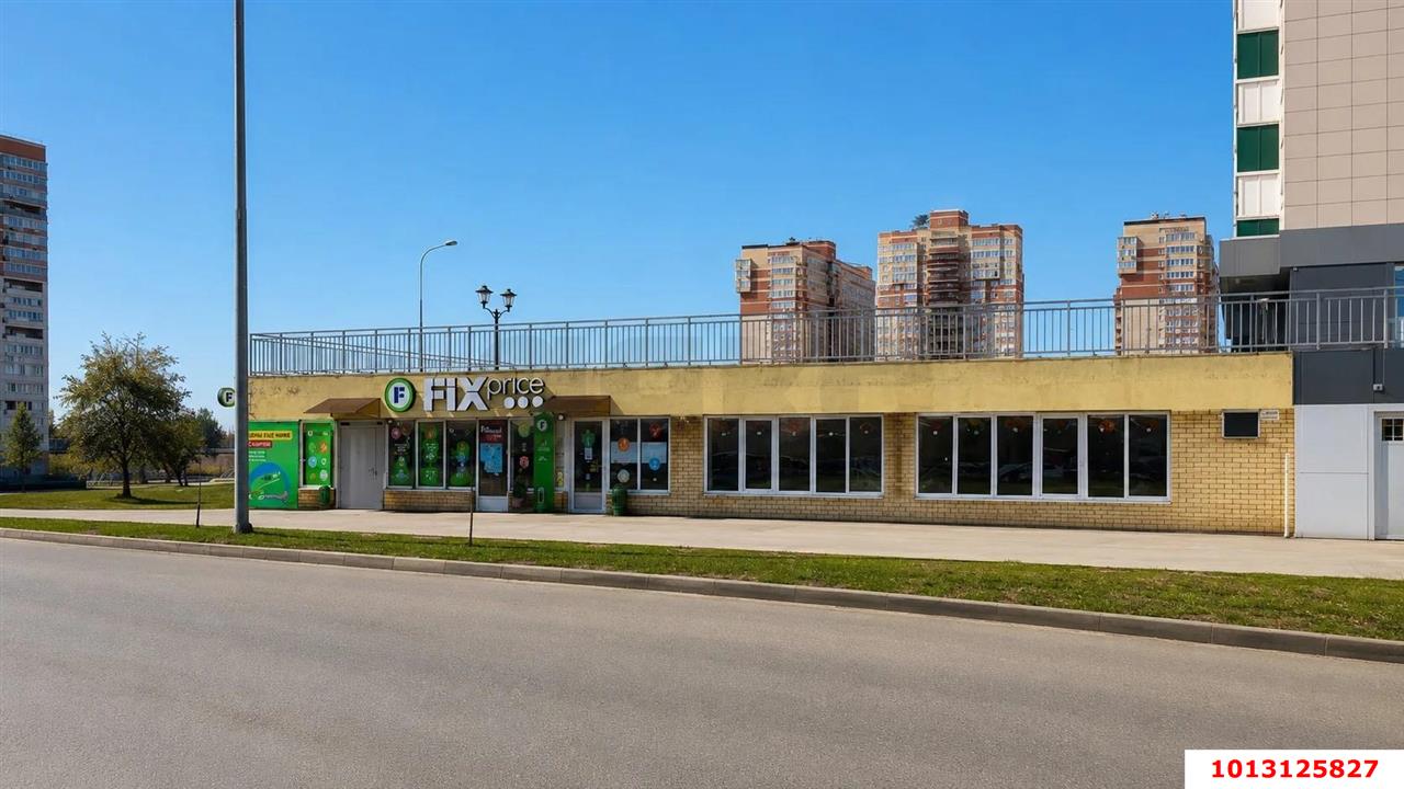 Фото №2: Торговое помещение 181&nbsp;м², 1/1&nbsp;эт. - Краснодар, Карасунский внутригородской округ, ЖК Грин Парк, мкр. Участок № 35, ул. имени Дмитрия Благоева, 29к1