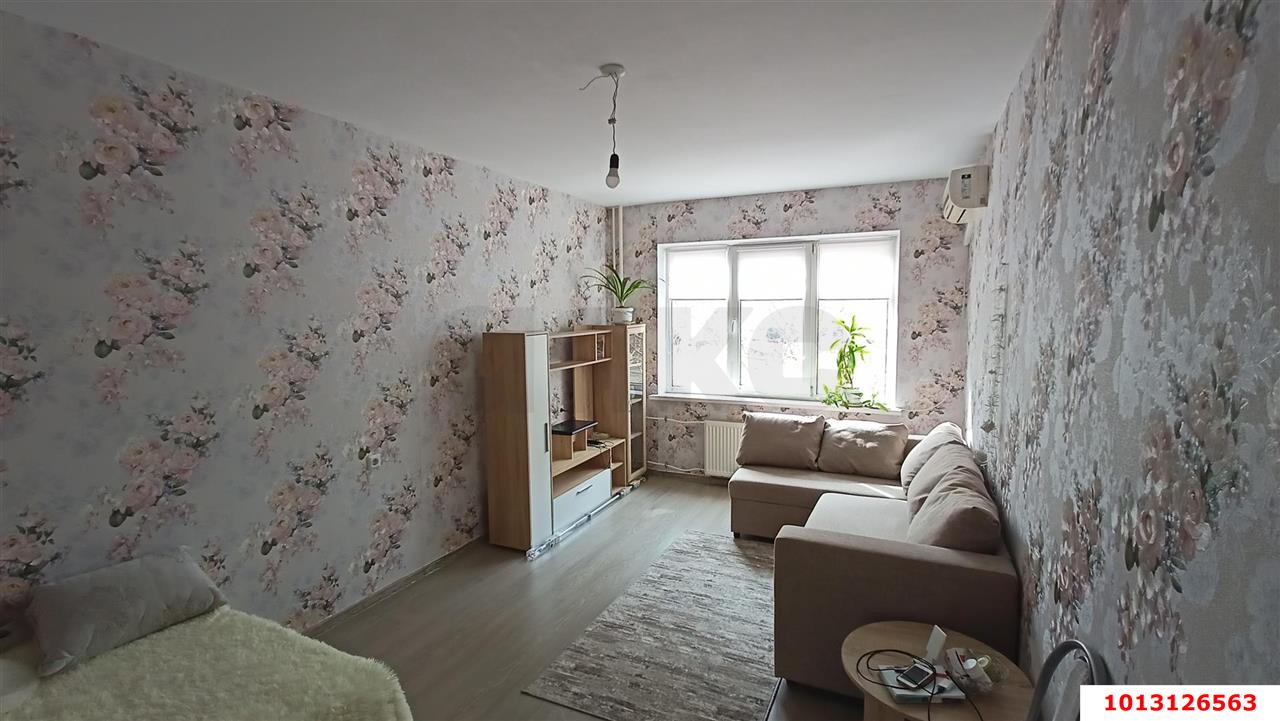 Фото №2: 1-комнатная квартира 37&nbsp;м², 1/16&nbsp;эт. - Краснодар, Карасунский внутригородской округ, ж/м Пашковский, ул. Фадеева, 429/3