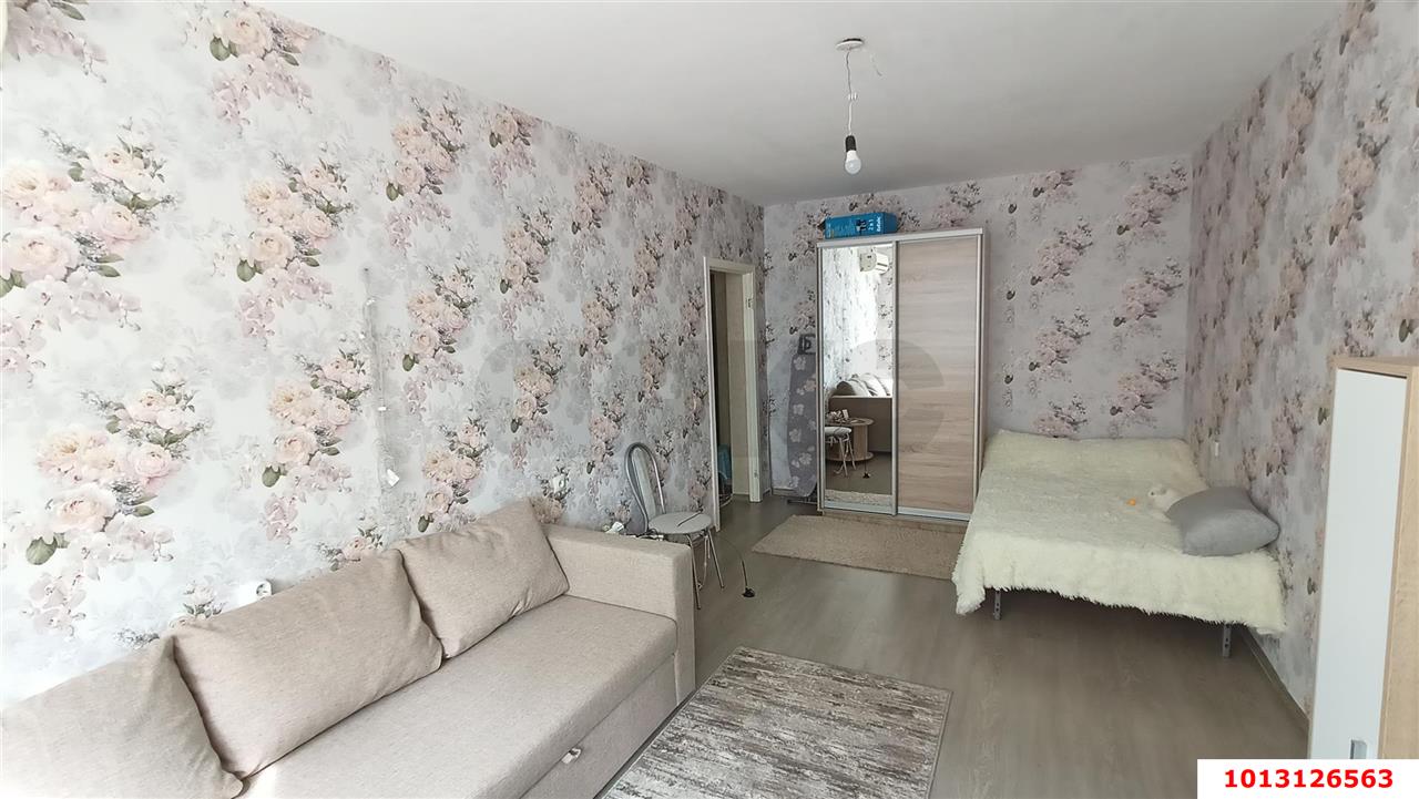 Фото №1: 1-комнатная квартира 37&nbsp;м², 1/16&nbsp;эт. - Краснодар, Карасунский внутригородской округ, ж/м Пашковский, ул. Фадеева, 429/3