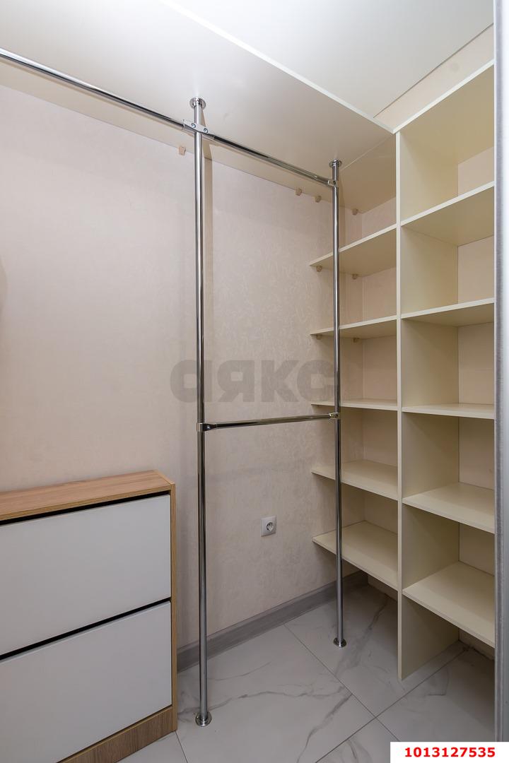Фото №8: 1-комнатная квартира 41&nbsp;м², 16/17&nbsp;эт. - Краснодар, Прикубанский внутригородской округ, Россинского, мкр. жилой комплекс Символ, ул. Командорская, 9/1