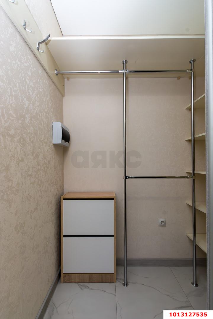 Фото №5: 1-комнатная квартира 41&nbsp;м², 16/17&nbsp;эт. - Краснодар, Прикубанский внутригородской округ, Россинского, мкр. жилой комплекс Символ, ул. Командорская, 9/1