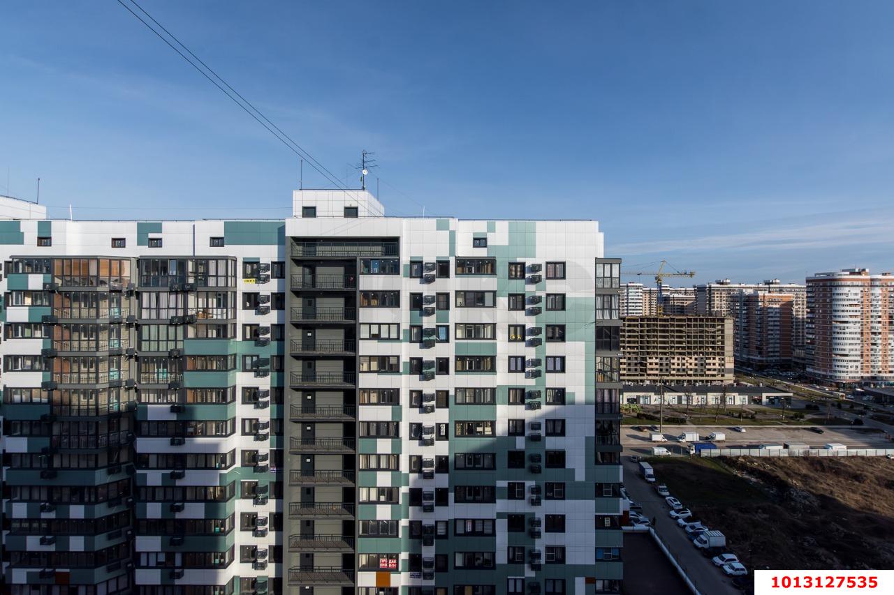 Фото №4: 1-комнатная квартира 41&nbsp;м², 16/17&nbsp;эт. - Краснодар, Прикубанский внутригородской округ, Россинского, мкр. жилой комплекс Символ, ул. Командорская, 9/1